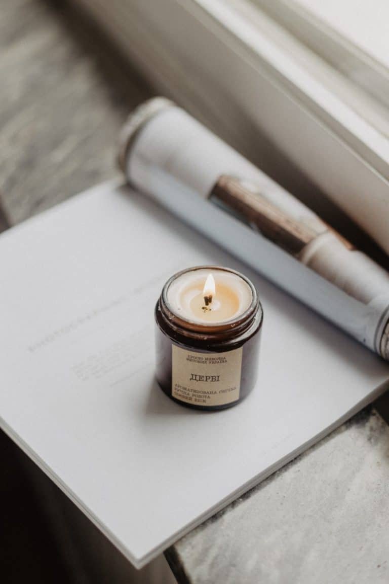 The Ultimate Easy DIY Crystal Topped Soy Wax Candle Tutorial