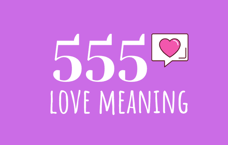 The Meaning Of Angel Number 555 For Love & Twin Flame