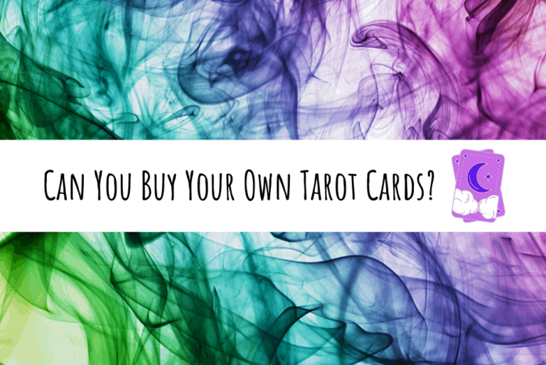 Can You Buy Your Own Tarot Cards?