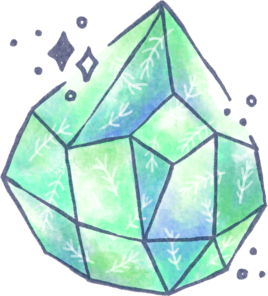 What Crystals Are Green? (Plus Their Unique Properties) Calming Cosmos