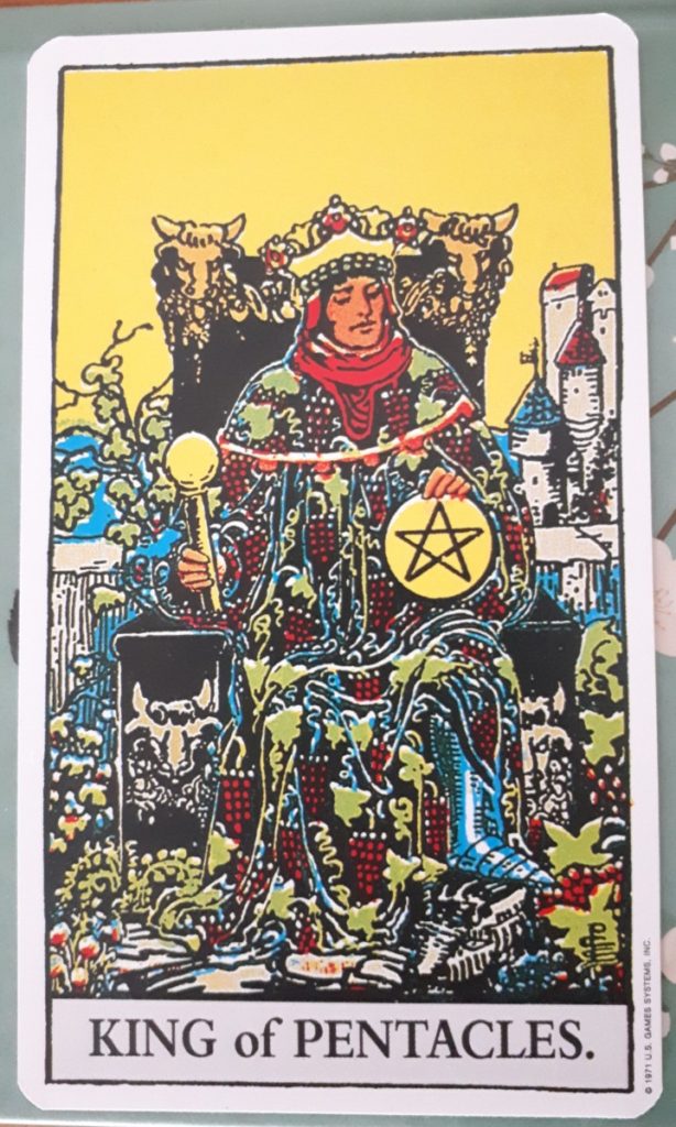 king of pentacles yes or no