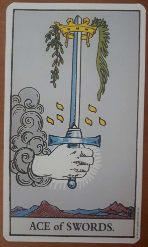 ace of swords yes or no meaning