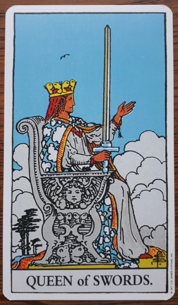 queen of swords yes or no meaning