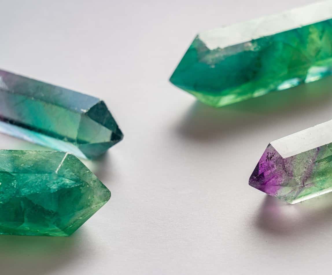 rainbow fluorite meaning & properties