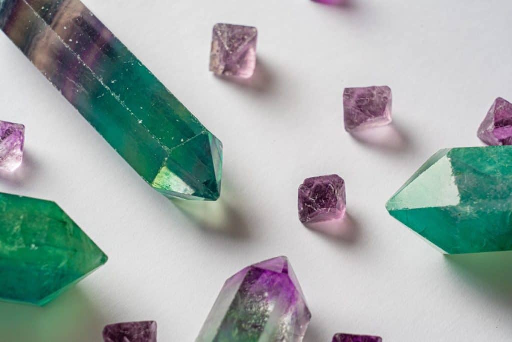 the meaning of rainbow fluorite 