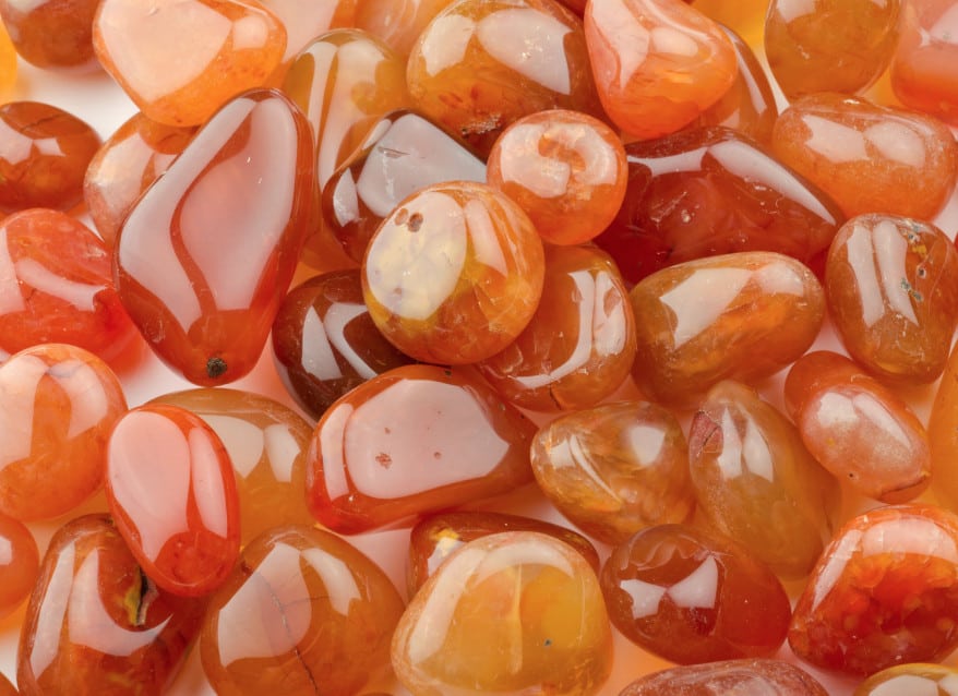can Carnelian crystal go in water?