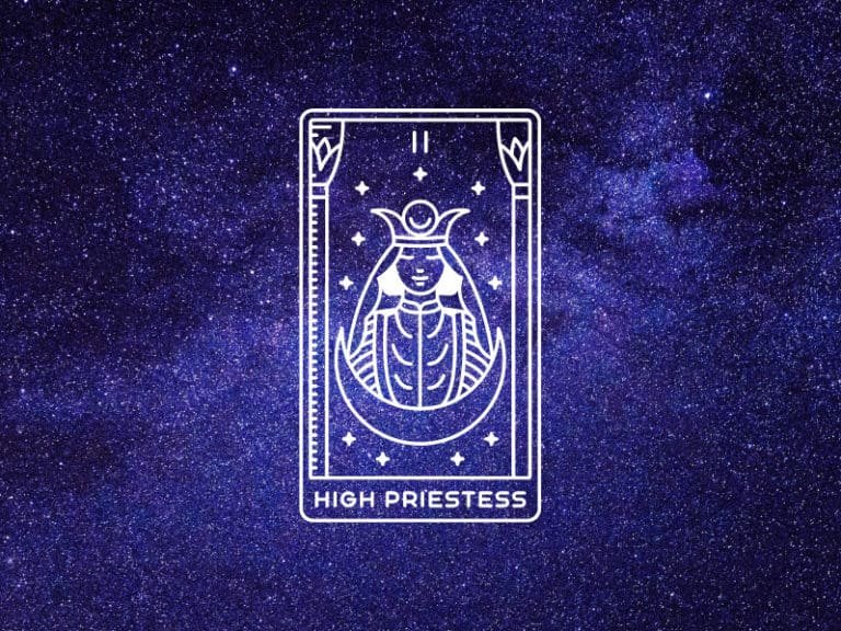 the high priestess as feelings