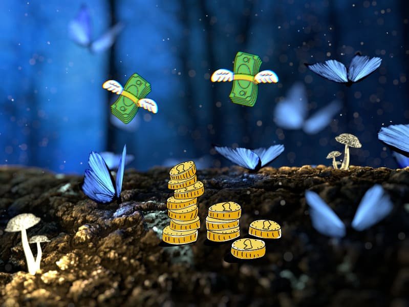 what does it mean to dream of finding money