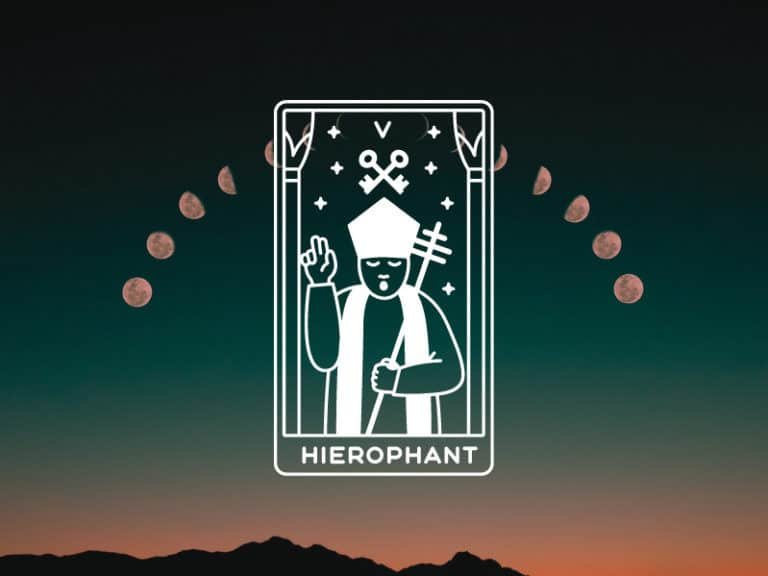 the Hierophant as feelings