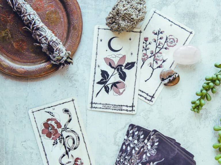 Connect With Your Tarot Deck: A Guide To Bond With Your Cards
