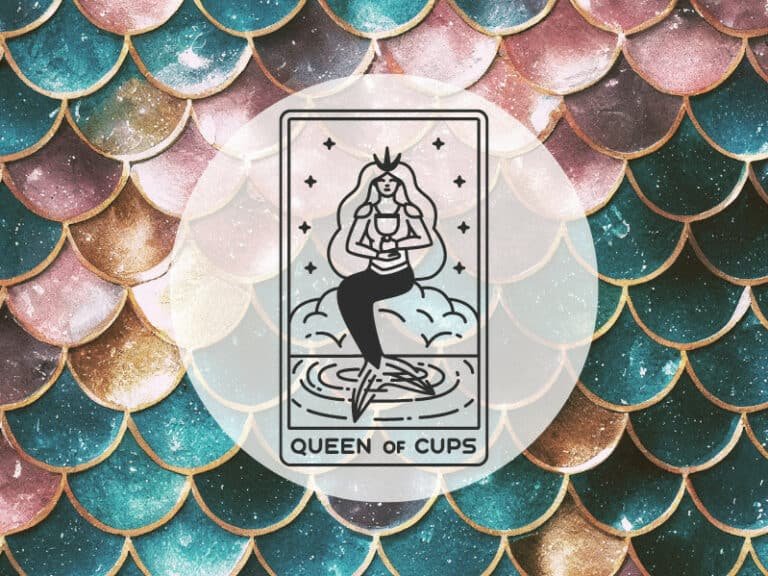 Queen of Cups as a person