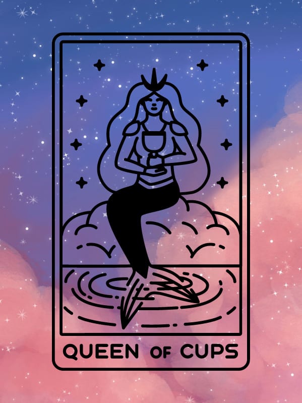 queen of cups as a person