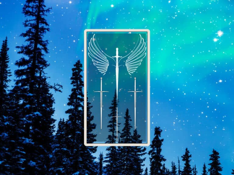 Four of Swords reversed meaning