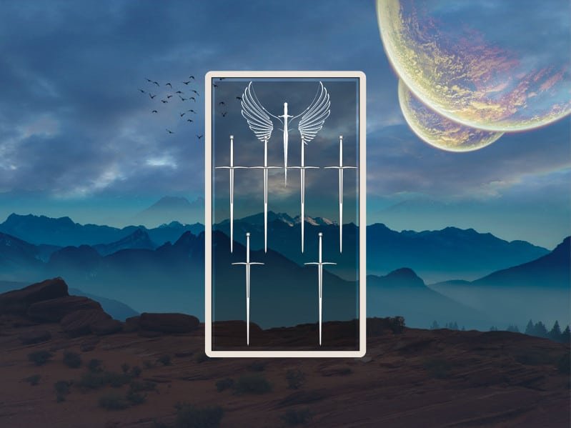 Seven of Swords reversed meaning
