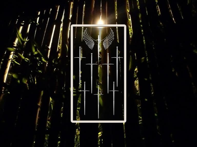 eight of swords reversed meaning