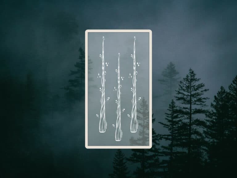 three of wands reversed meaning