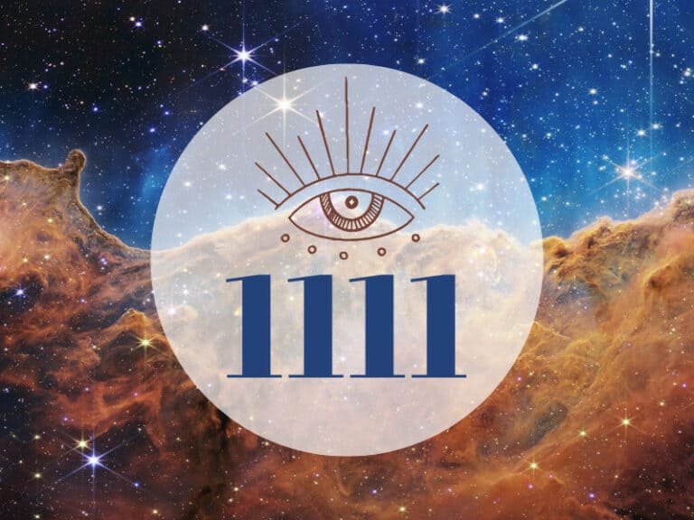 seeing number 1111 when thinking of someone