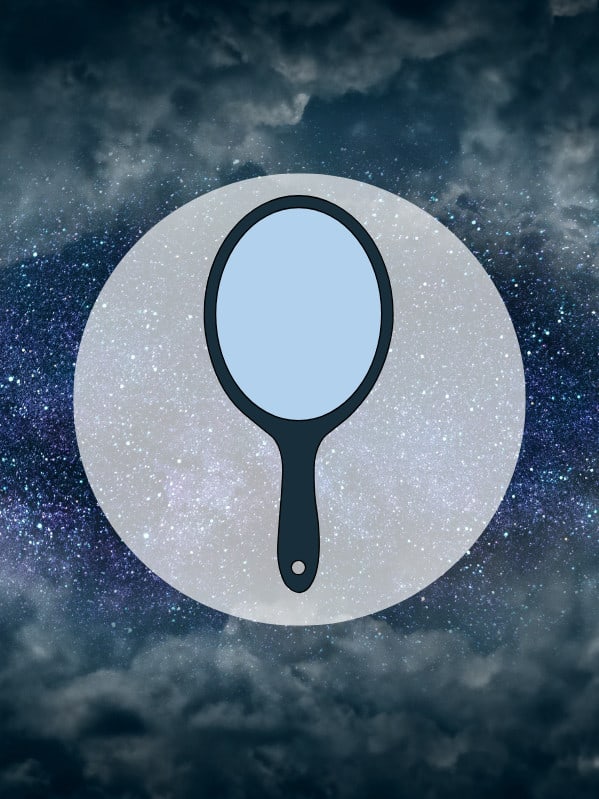 Spiritual Dream Meaning Of Seeing Yourself In Mirror Calming Cosmos