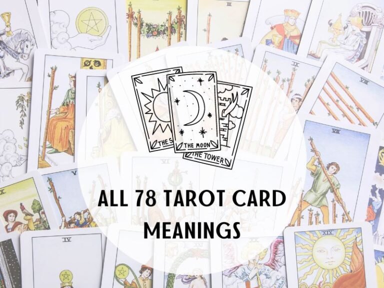 Tarot Card Meanings List: All 78 Cards Explained