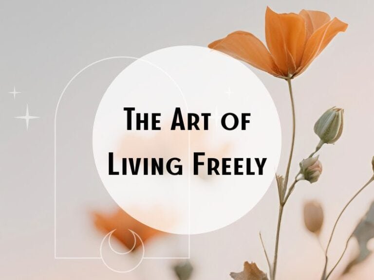 How to Create Your Own Path Outside of Society’s Expectations